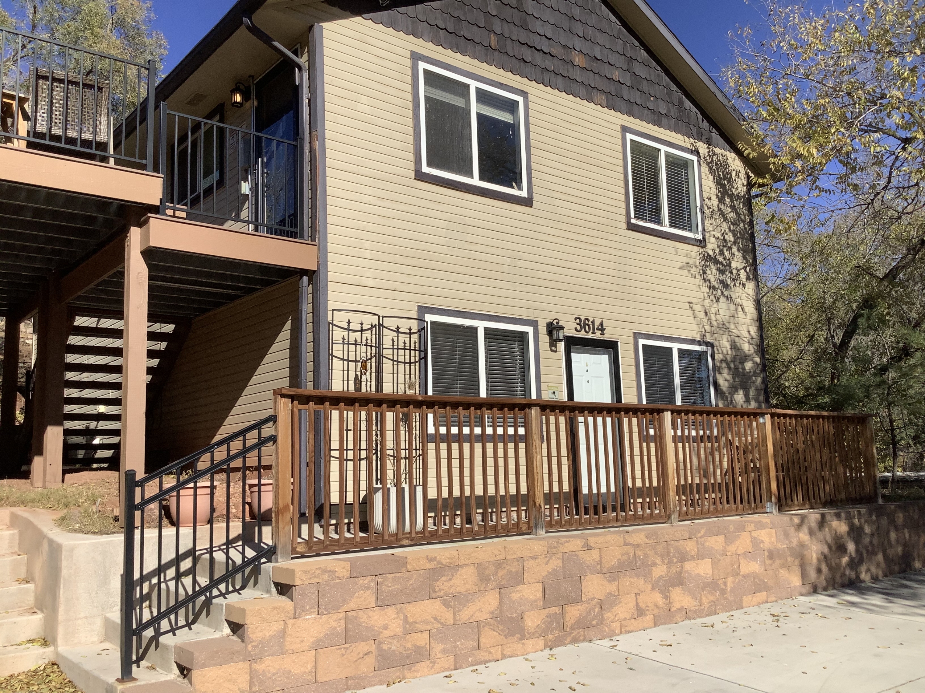 3614 West Pikes Peak Avenue - Apt B