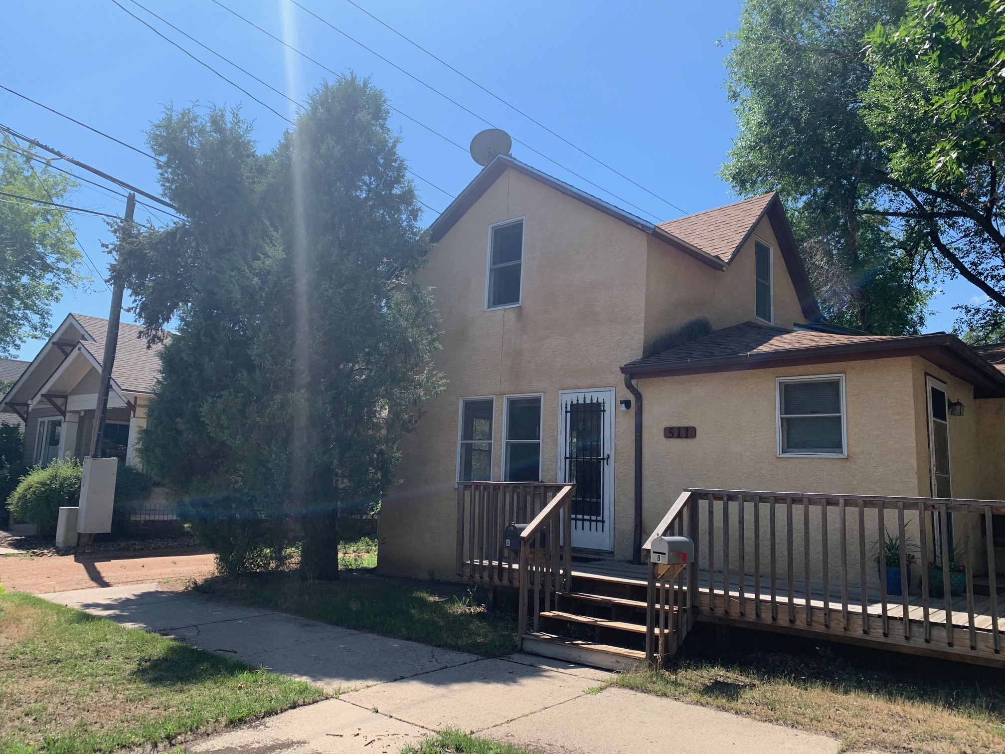 511 East Cache La Poudre Street